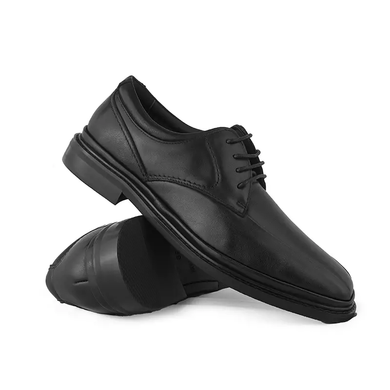 Sepatu Pria Pantofel Formal Gino Mariani Almo Black
