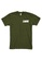 MRL Prints green Pocket Safe T-Shirt Motorcycle 15172AA4131187GS_1