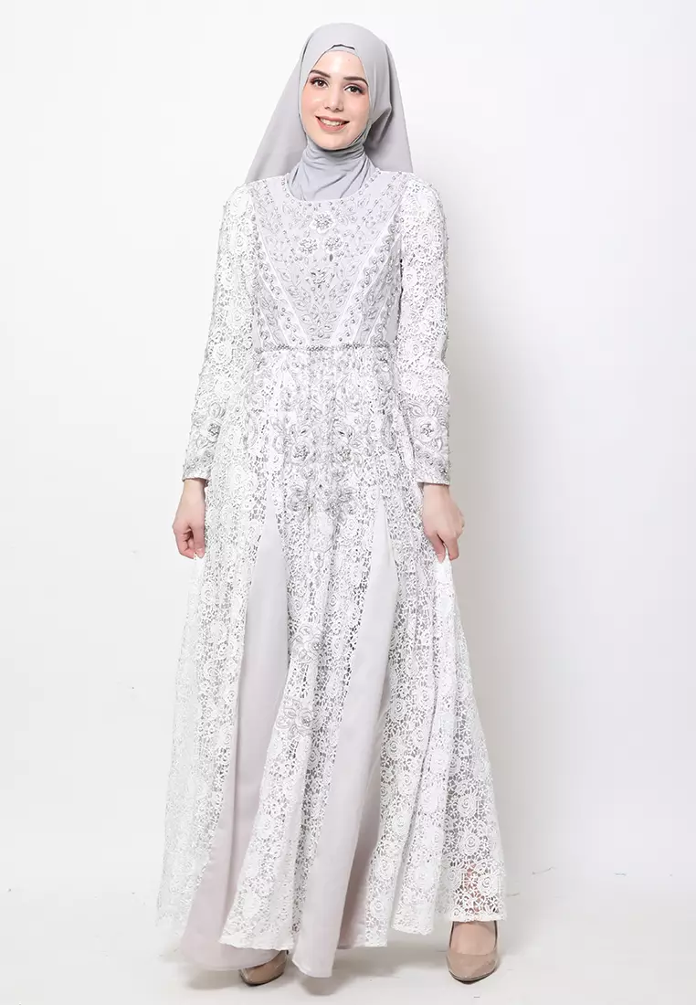 Bibiq Gamis Brokat