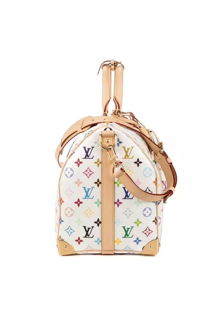 Pre-Loved Ltd. Ed. LV x Takashi Murakami Keepall Bandoulière 45