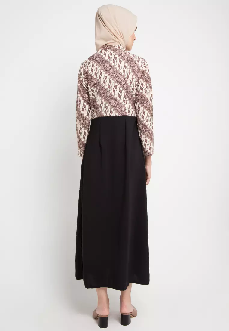 Gamis Batik Parang Seling