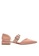 Twenty Eight Shoes pink VANSA Patent Low Block Heel Shoes VSW-F63173 BD5F2SHB93372FGS_1