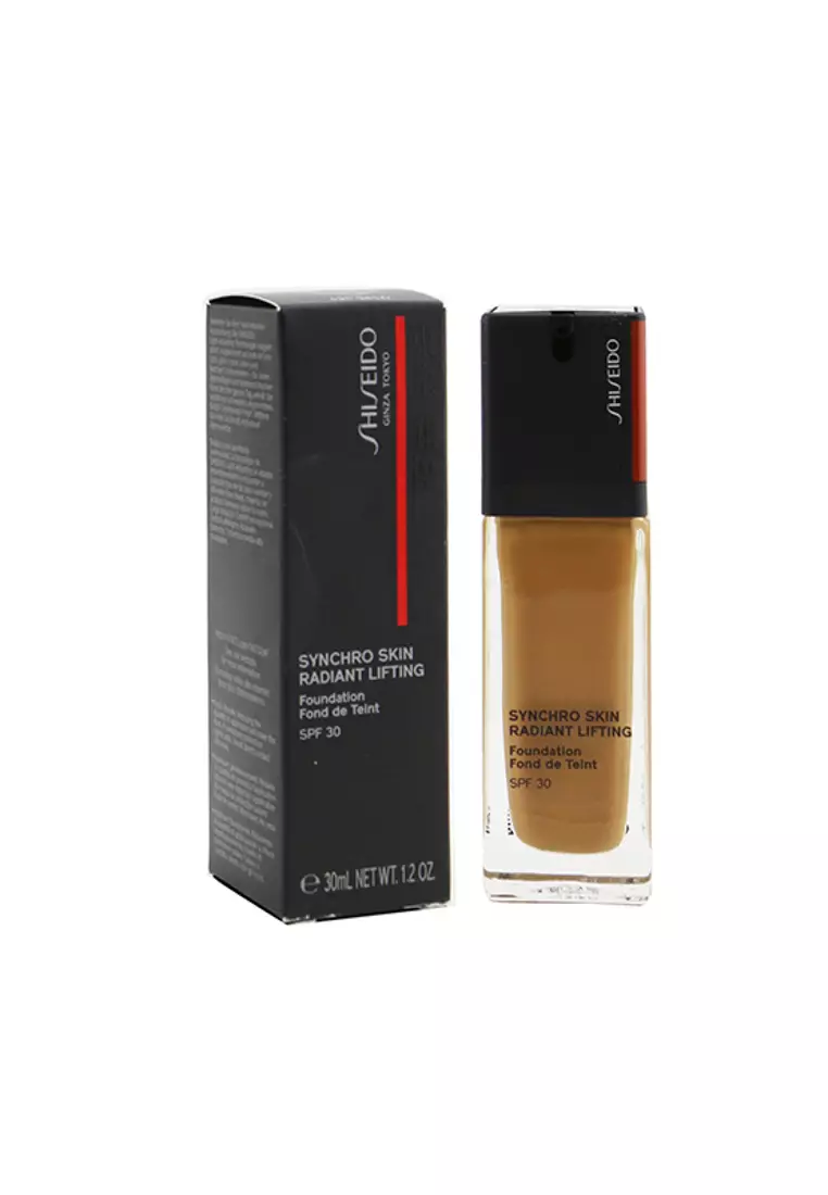 Shiseido - Synchro Skin Radiant Lifting Foundation Spf 30 - # 430 Cedar 30ml/1.2oz