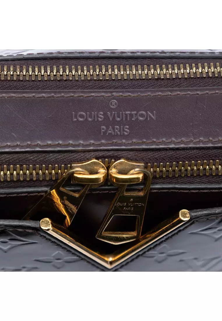 Pre-Loved Louis Vuitton Monogram Vernis Melrose