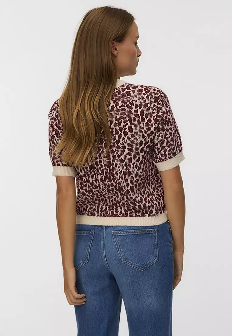 Short Sleeve Sweater