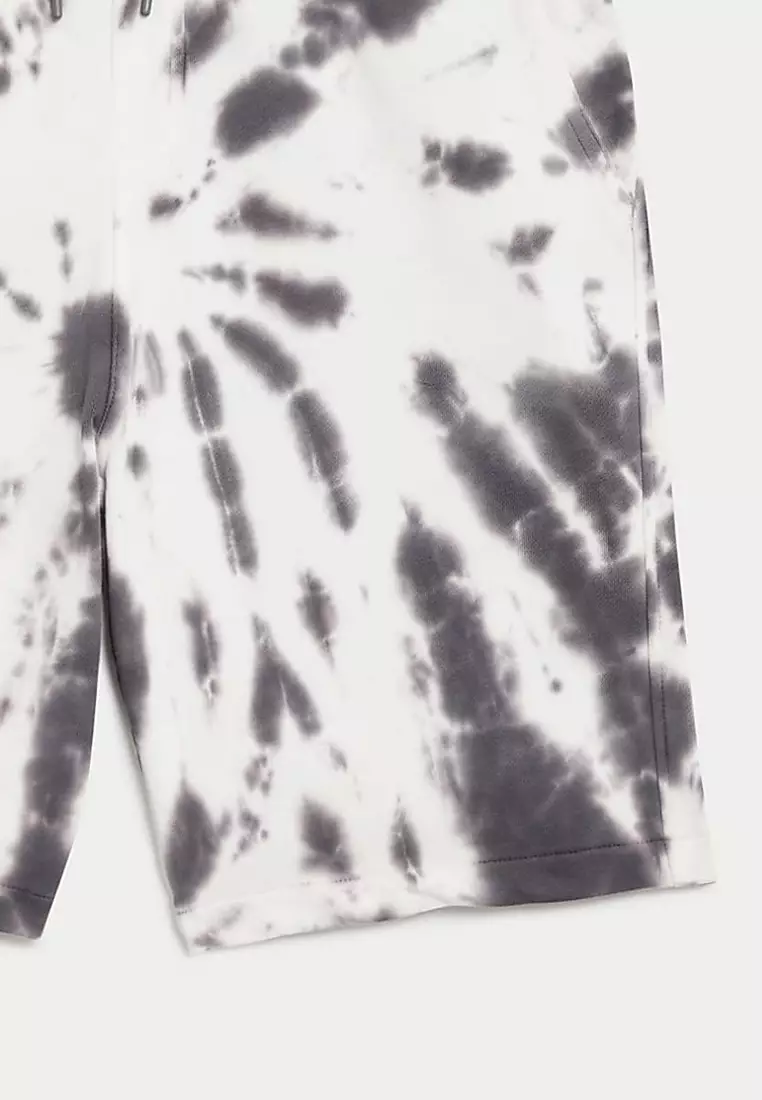 Pure Cotton Tie Dye Shorts