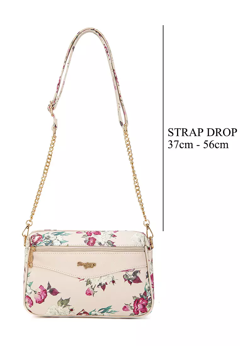 Buy STRAWBERRY QUEEN Strawberry Queen Coco Sling Bag with Gold