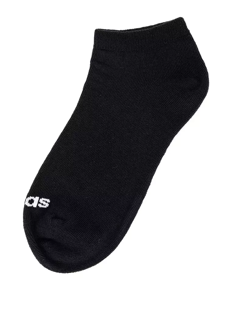 Thin Linear Low-Cut Socks 3 Pairs