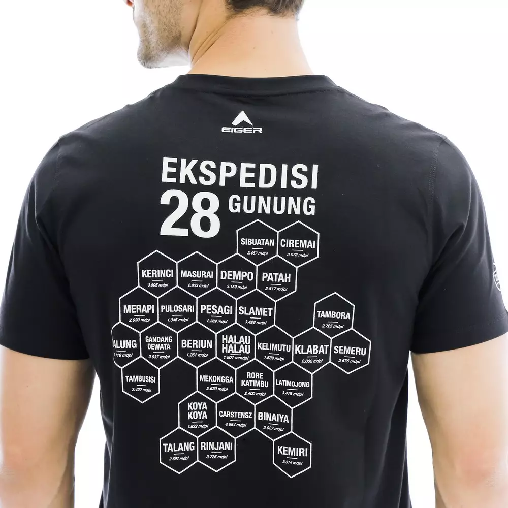 Eiger 28 Gunung List T-Shirt