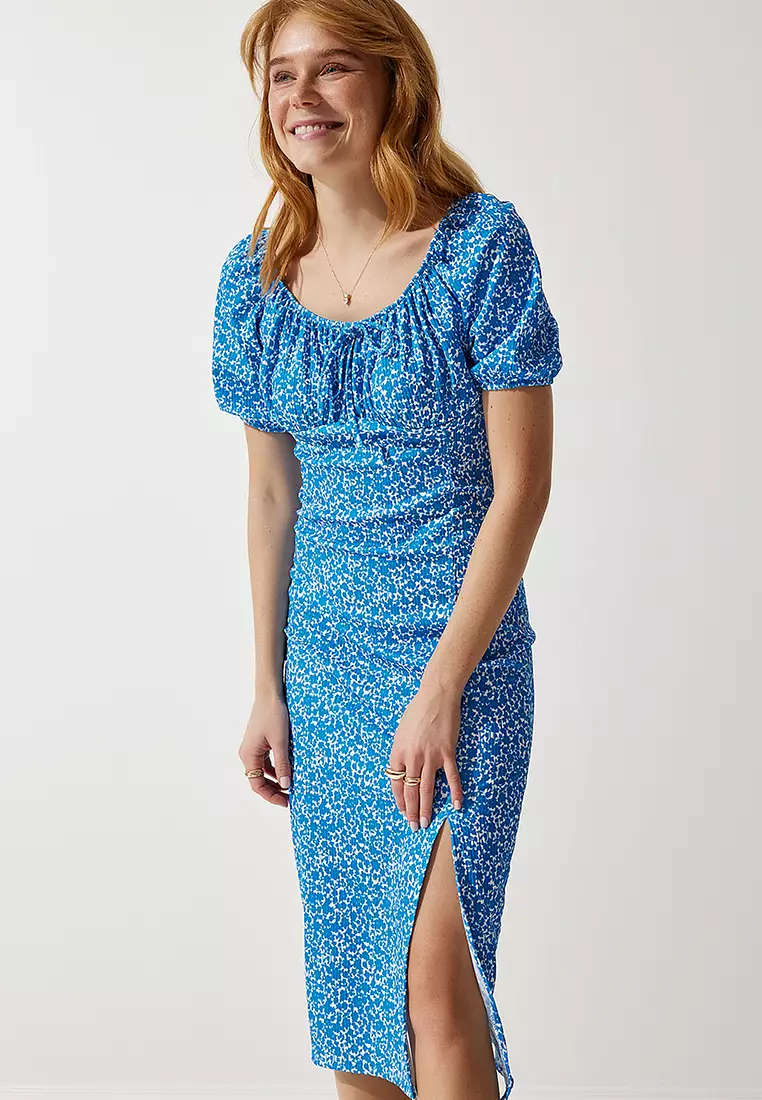 Floral Midi Dress
