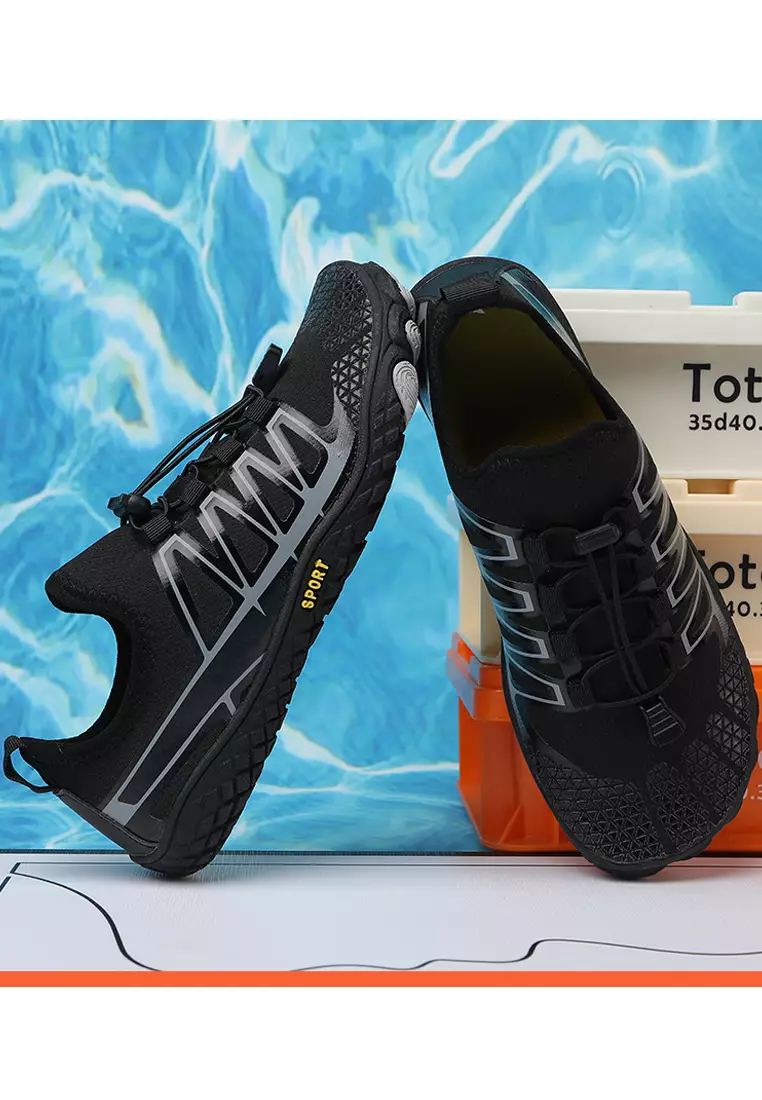 男女款舒適戶外登山涉水鞋 HYF705