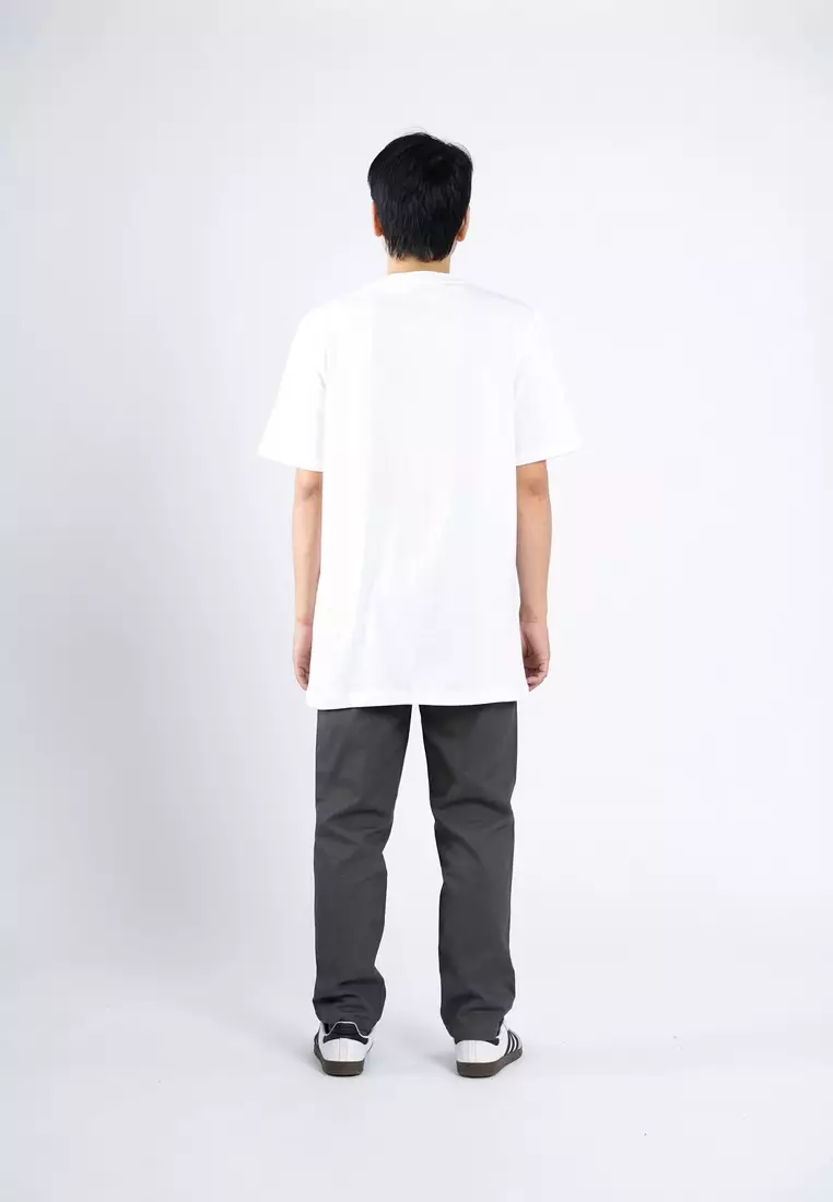 3Second Men's T-Shirt Short Sleeve Regular Fit Cotton Chaotic OL-C220525