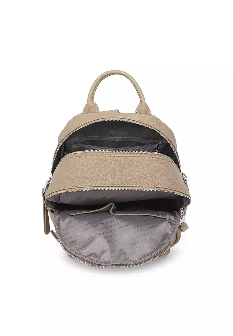 Women's Backpack (Tas Ransel Wanita & Tas Punggung Wanita) - Cokelat