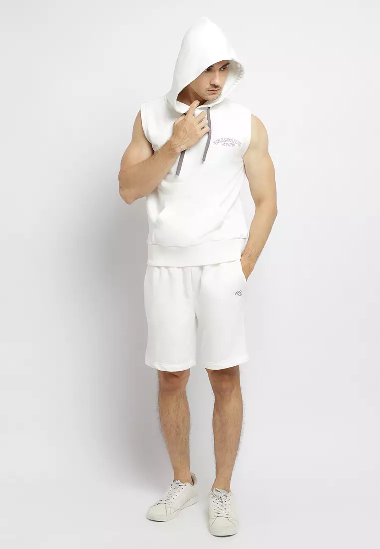 Chameleon Jaket Hoodie No Sleeve