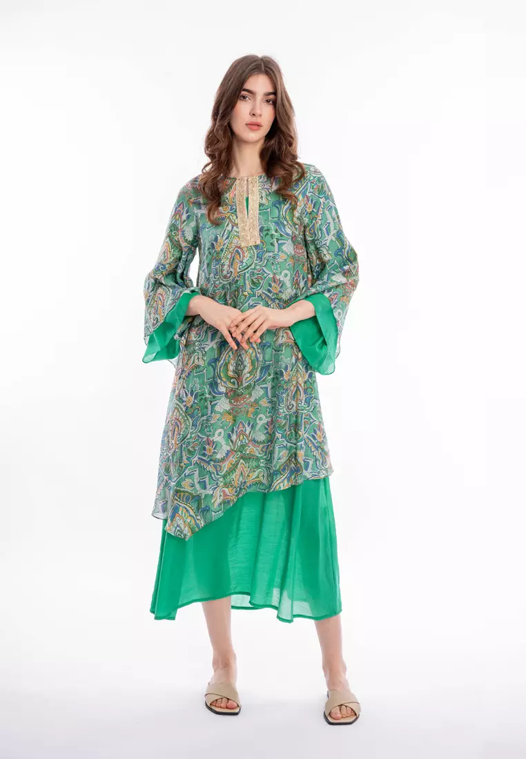 chinese dress ladies Indian Summer Maxi Dress main image 1