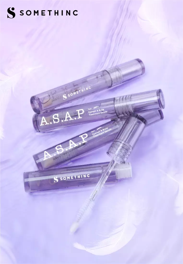 SOMETHINC ASAP Eyelash & Brow Treatment Serum
