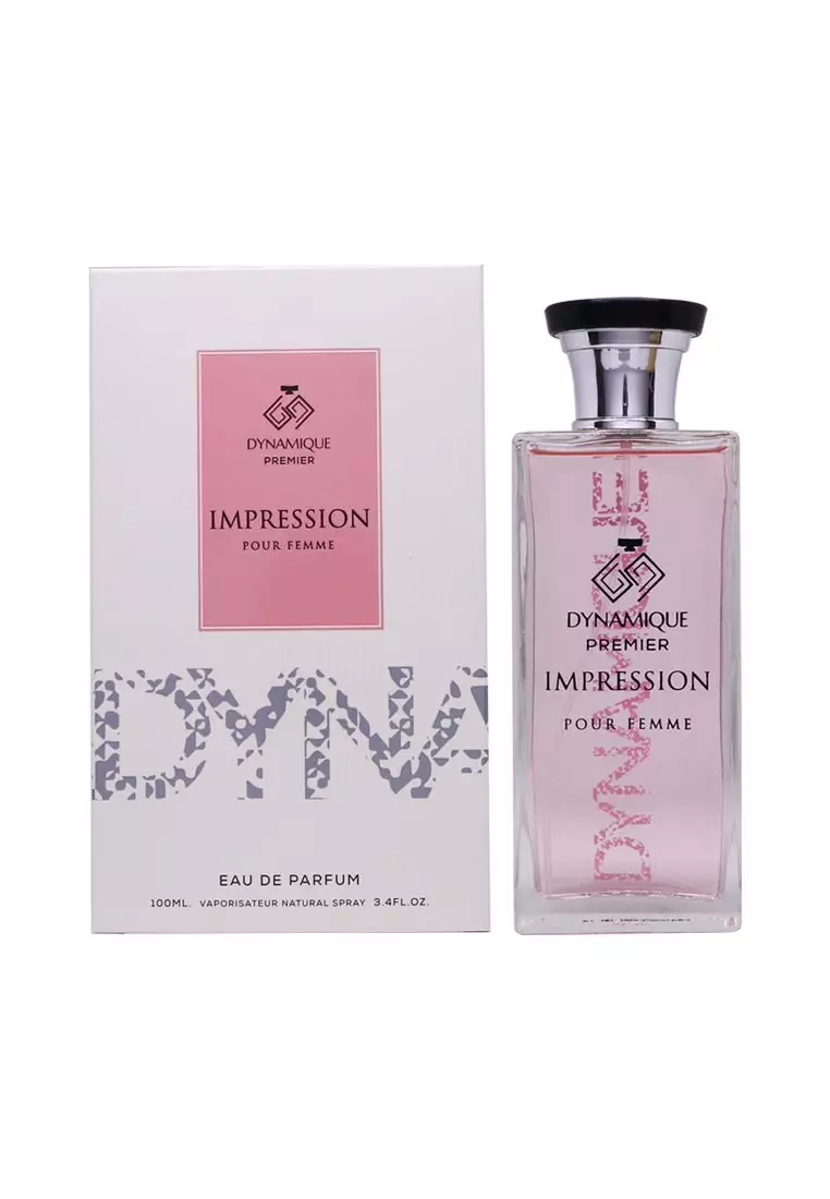 Dynamique Impression Pour Femme 100 ML