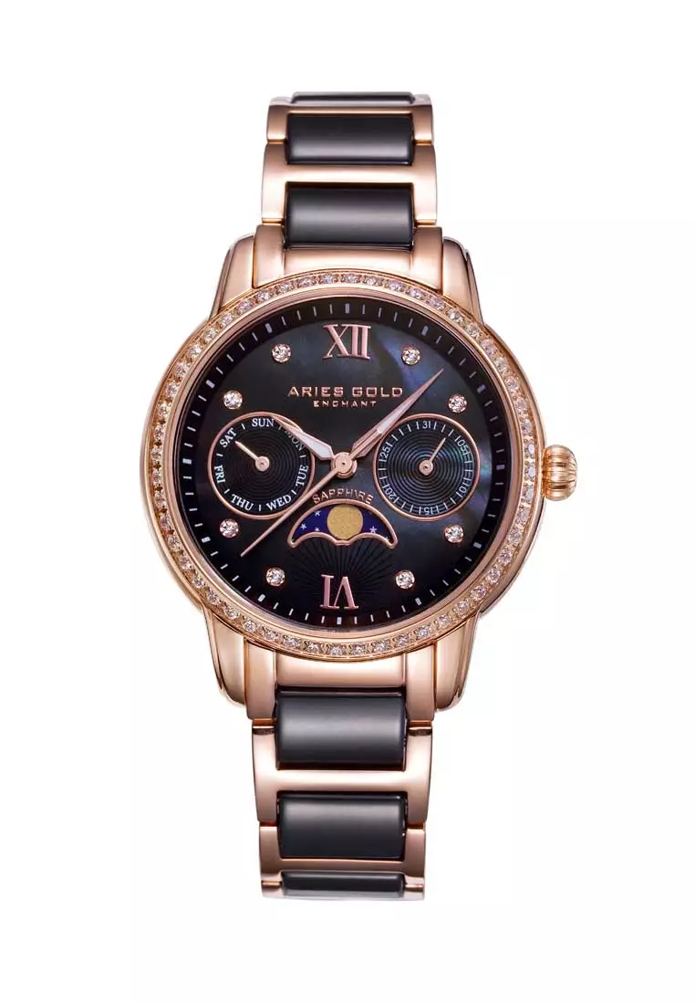 Aries gold watch new arrivals