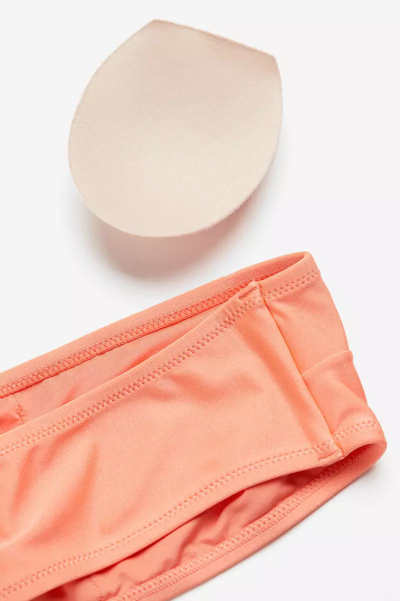 Padded bandeau bikini top