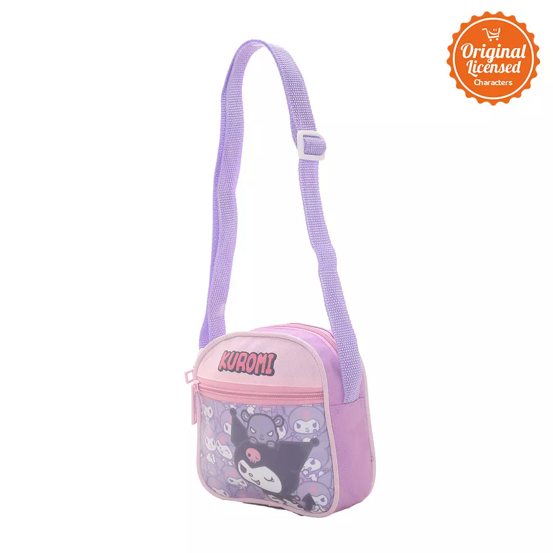 Tas Anak Kuromi Sling Bag Bulat