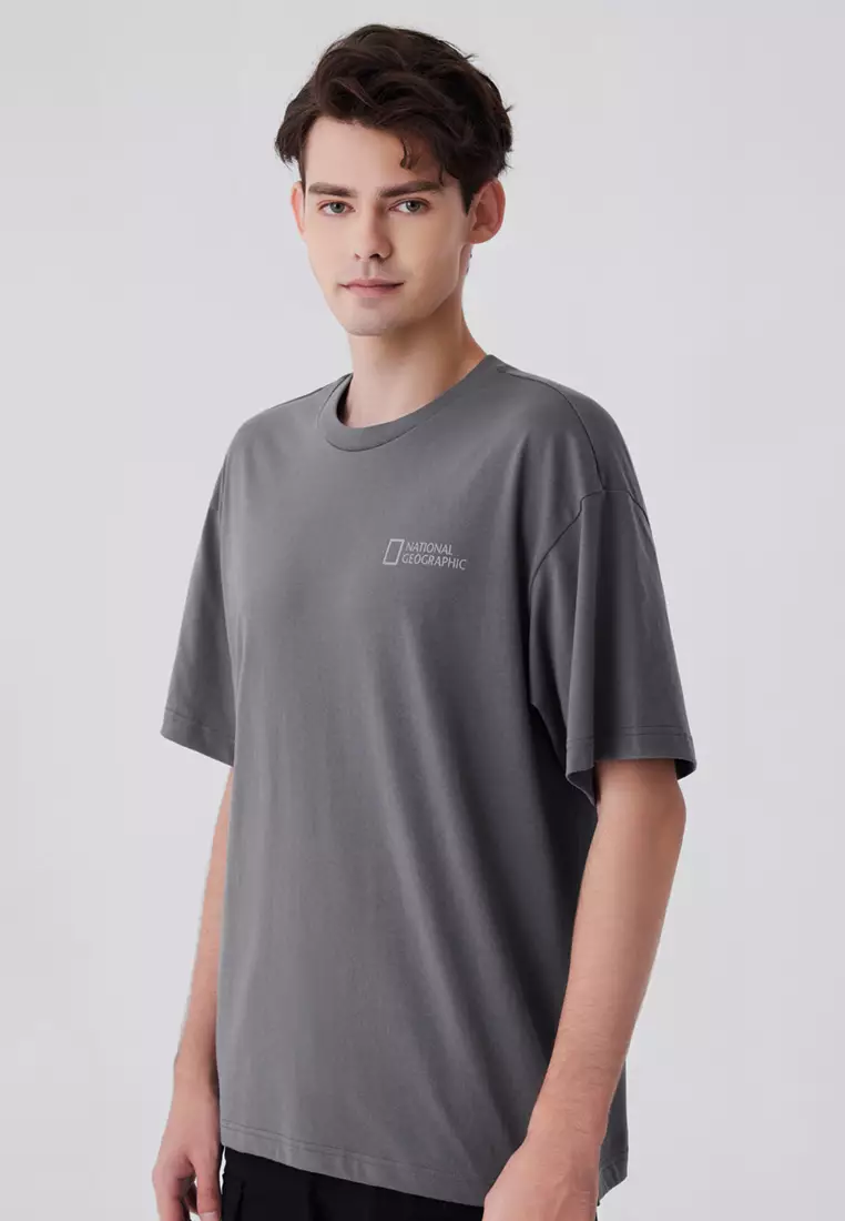 Unisex URBAN CITY Graphic Short Sleeve Tee 2