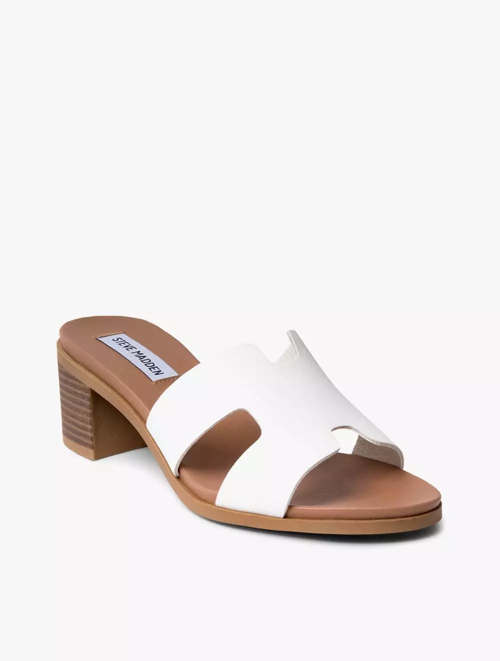 Steve Madden KELSIE Women's Sandal Heels- White