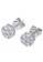 LITZ white LITZ 750 (18K) White Gold Diamond Earrings  钻石耳环 CDE2 3E62DAC7045896GS_2