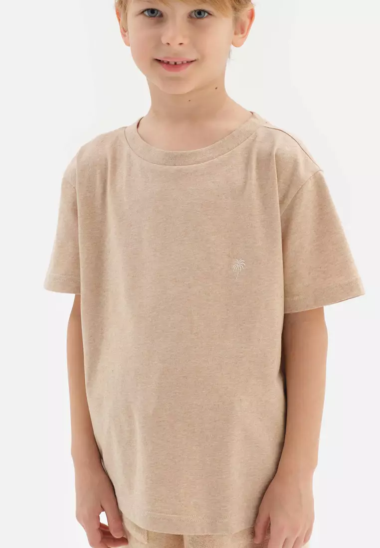 Brown Shorts, Regular, Short Leg, Loungewear for Boys