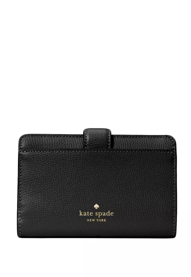 Phoebe Medium Wallet - Black
