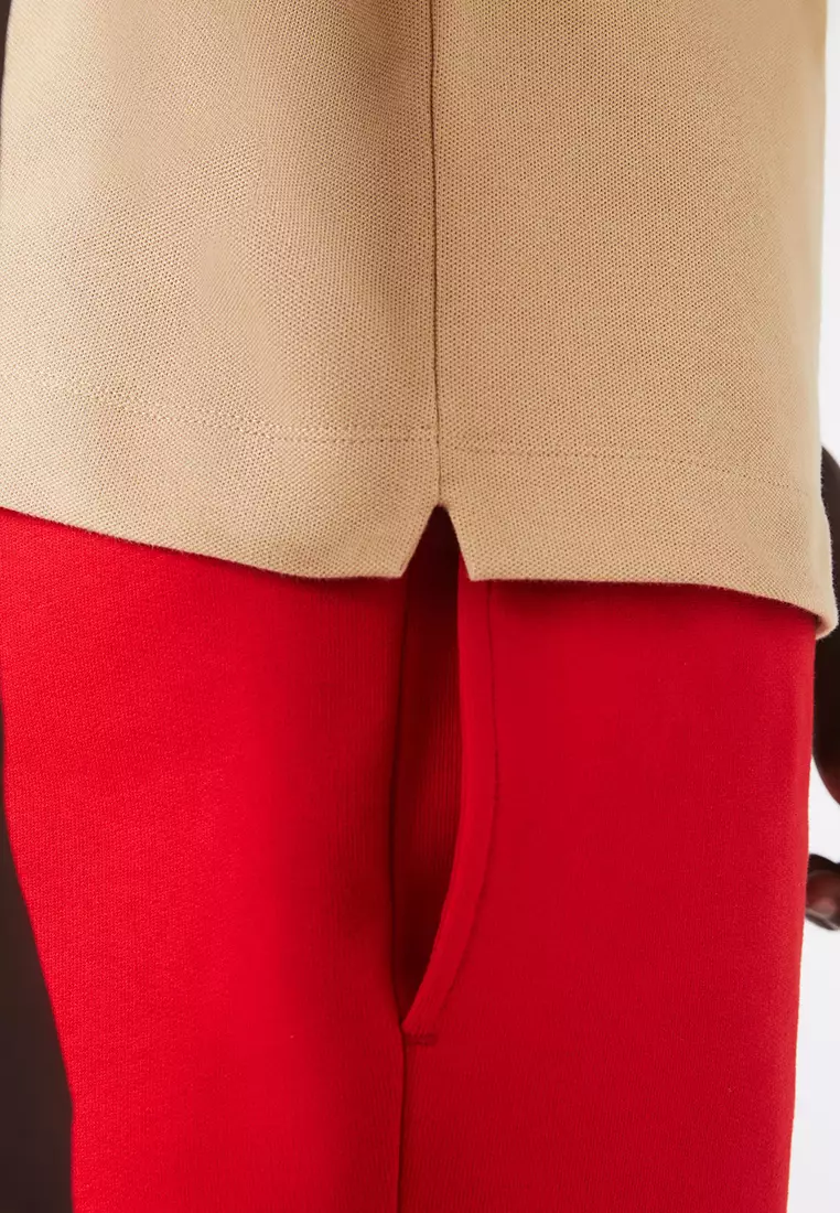 Men's Lacoste Paris Polo Shirt Regular Fit Piqué