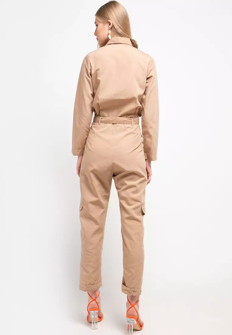 Cargo Jumpsuit