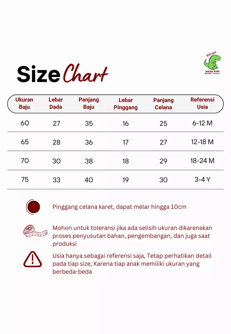 Wakakids Setelan Bayi Baju Anak Singlet Kutung Set Celana Kaos Pendek Motif Salur Abu 4421 Venrz