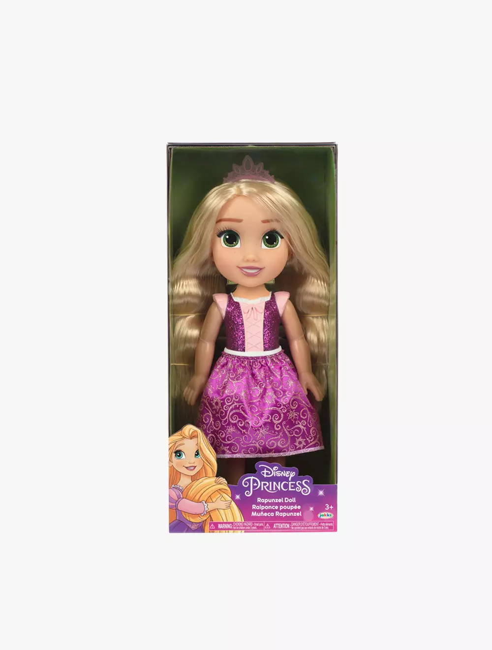 Rapunzel Molded Bodice Doll Large JAK219084 - Multicolor