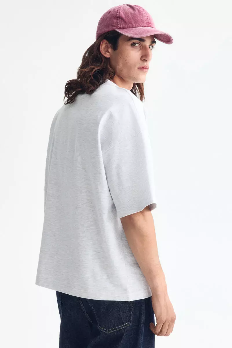 Oversized Fit Cotton T-shirt