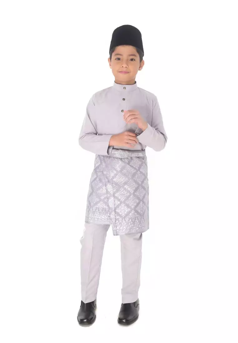 Baju Melayu Moden Cekak Musang for Kids