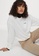 H&M white Embroidered Sweatshirt 3B2F8AA3A88550GS_1