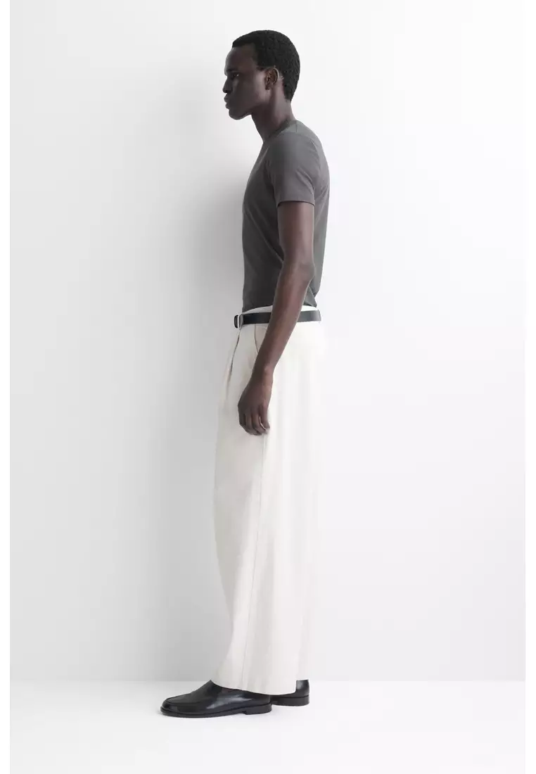 SLIM-FIT COTTON T-SHIRT