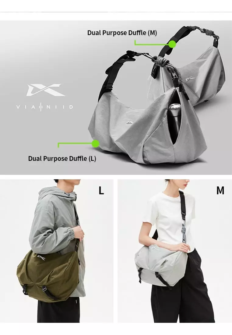 NIID - VIA- 多用途健身袋 18L - 橄欖綠色