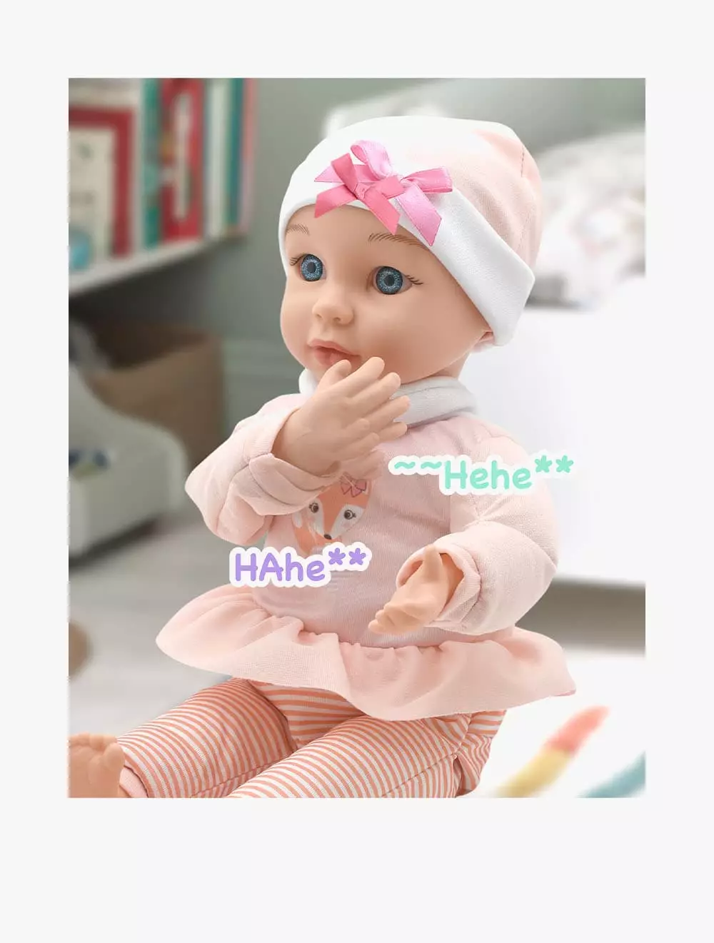Babby Dolls Baby Sweet Touch - BD13673