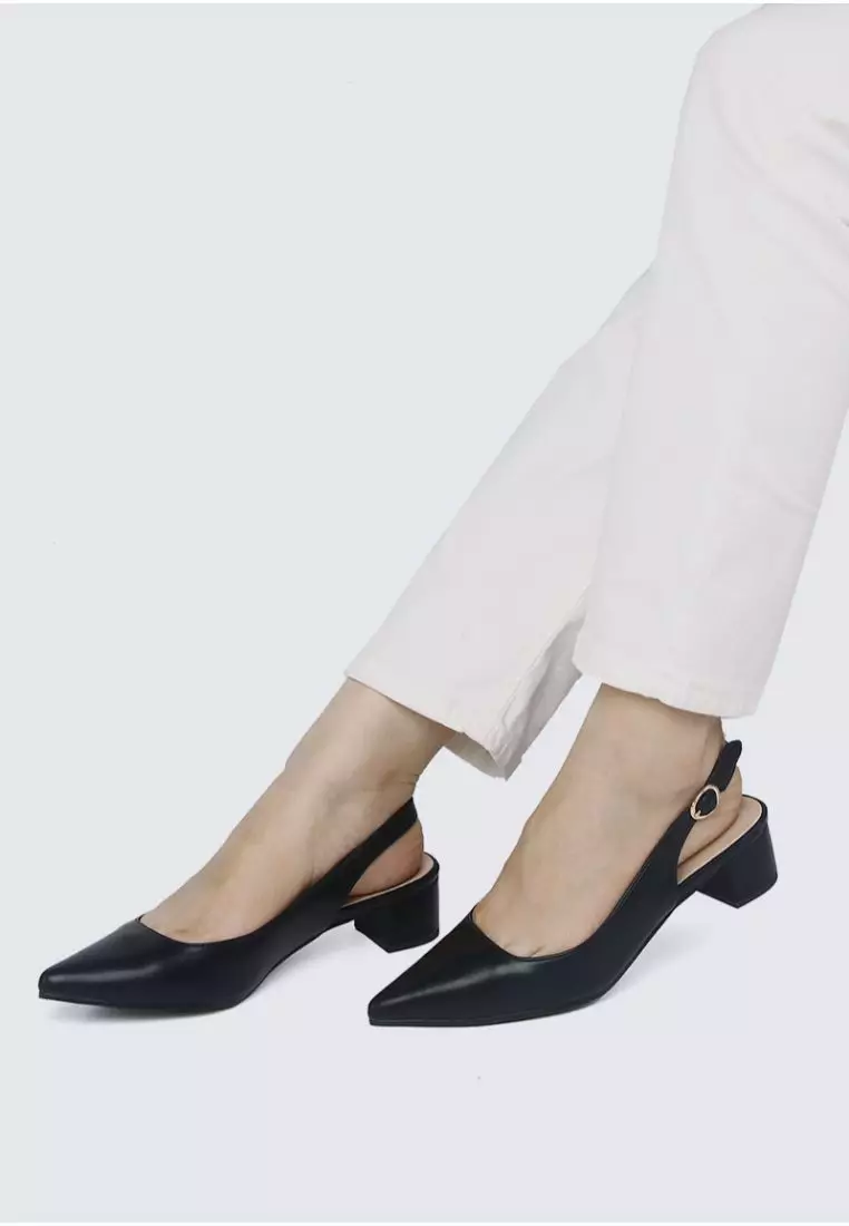 Valerie Comfy Heels