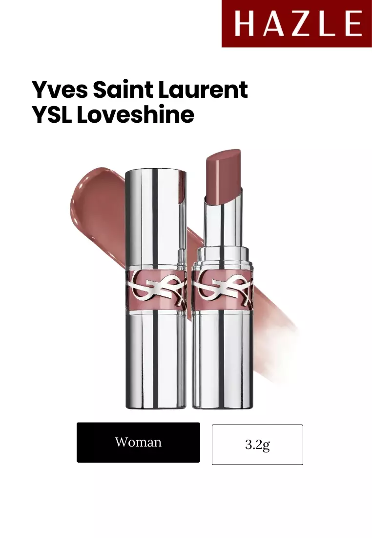 YSL Loveshine 202 Peachy Glow 3.2gr
