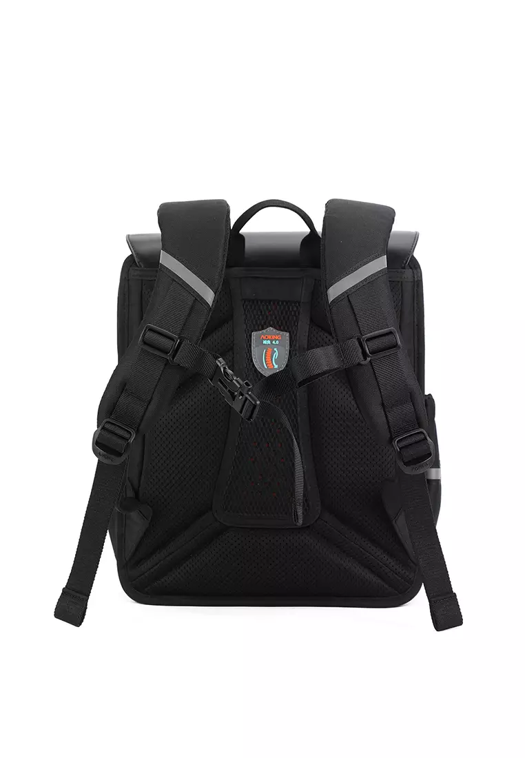 AOKING Ergonomic Backpack School Bag Waterproof Lightweight Massage