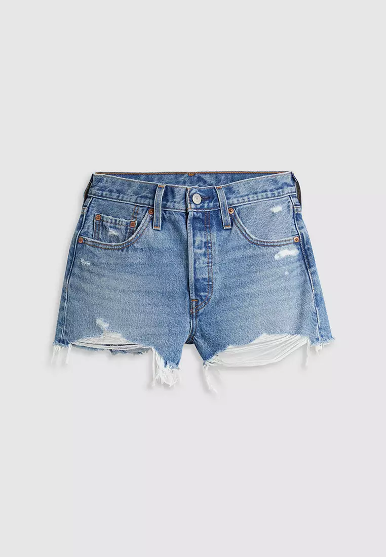 Levi's® Women's 501® Original High-Rise Jean Shorts (56327-0459)