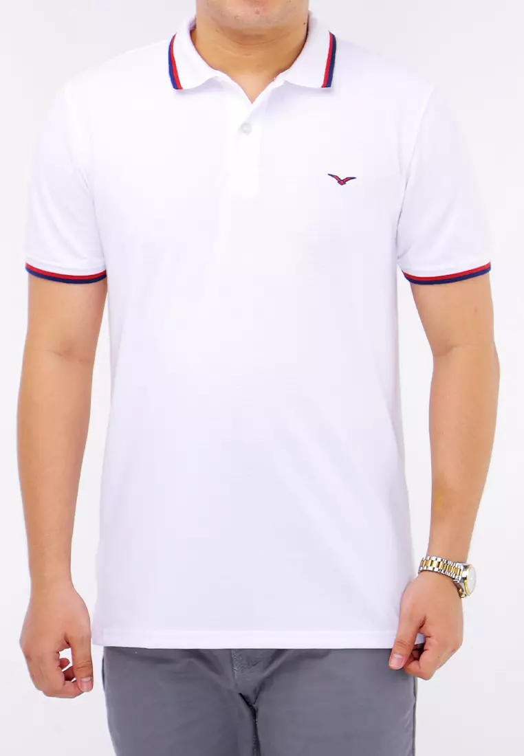 Cvc Collared Shirt Pique