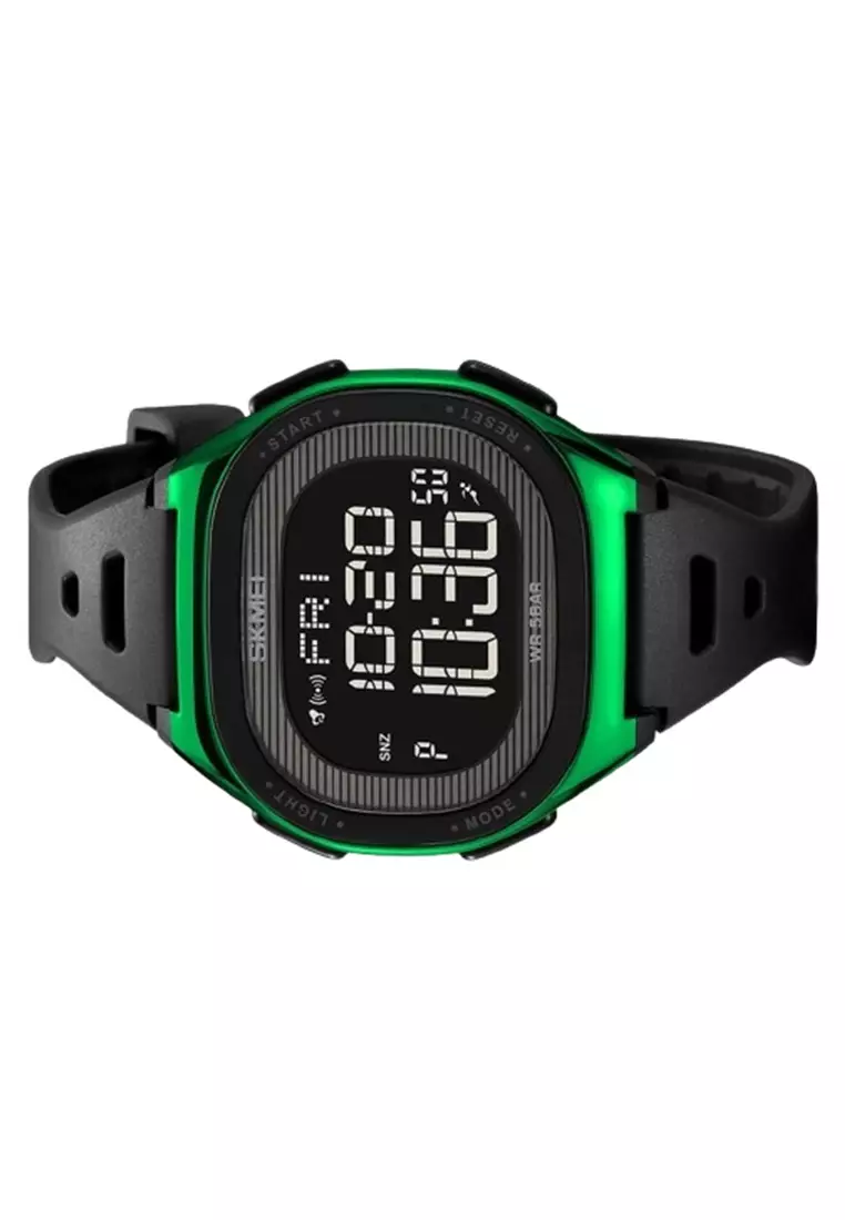 Jam Tangan Digital Pria SKMEI 2189 Fashion Water Resist ORIGINAL - Green