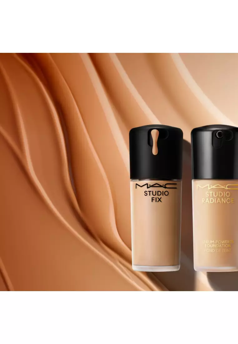 MAC - Studio Fix Fluid SPF 25/PA++ Skin Balancing Complex Longwear Soft Matte Foundation 30ml #NC15