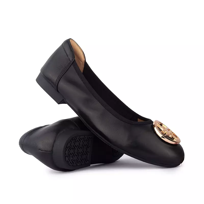 Sepatu Casual Formal Wanita Gino Mariani Firen Black