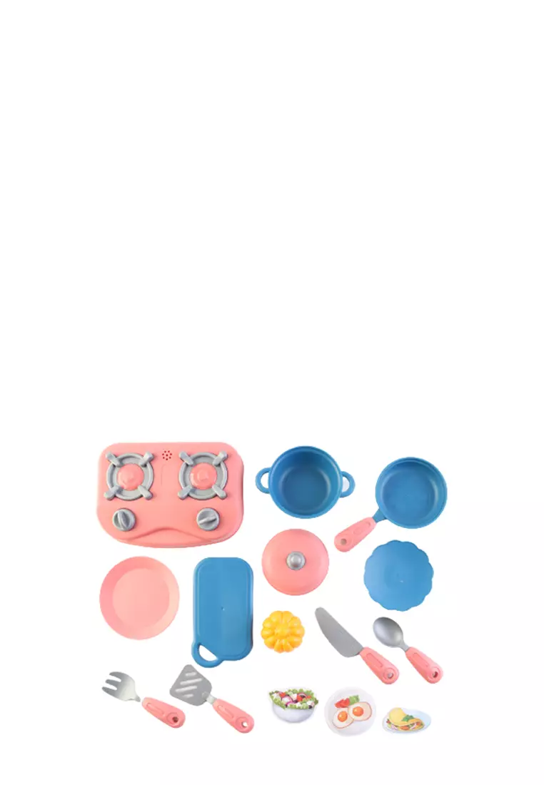 Okiedog Home Cooking Edition Vegetables - Mainan anak peralatan dapur