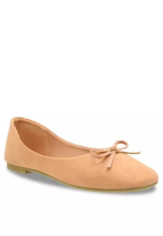 Square Toe Ballerinas
