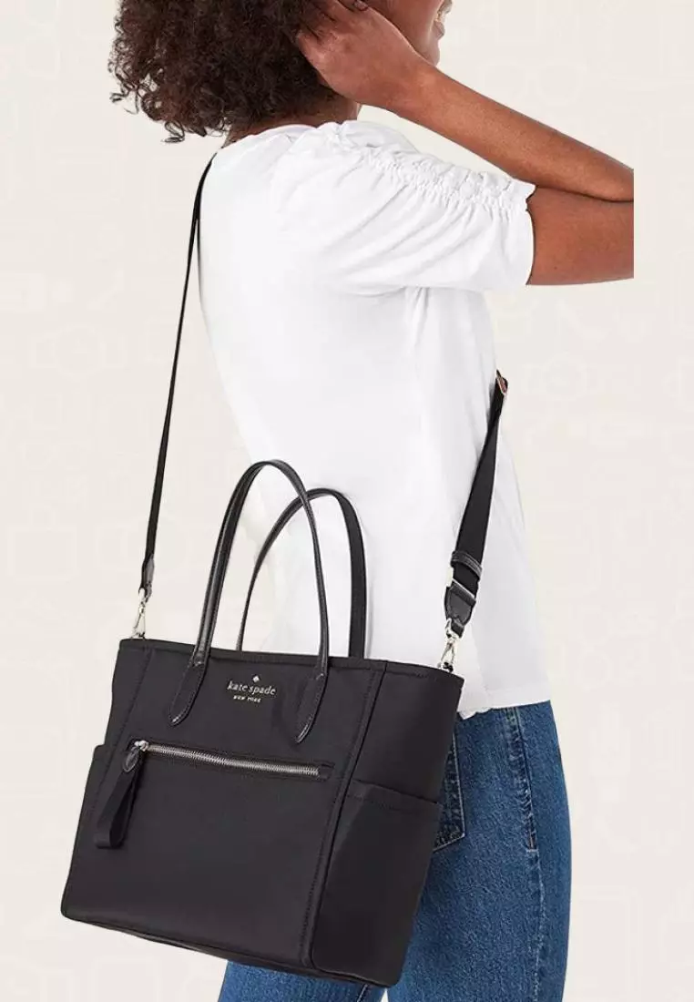 Kate Spade Chelsea The Little Better Nylon Black
